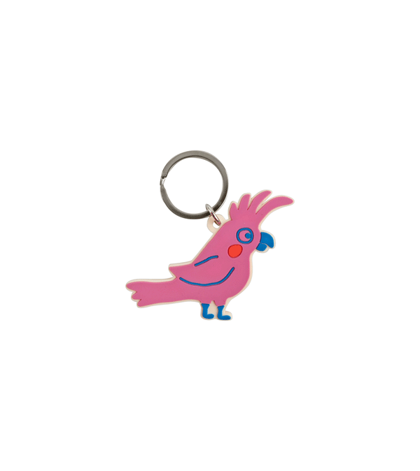 Papagayo Key Chain by Tinycottons - Niddle Noddle