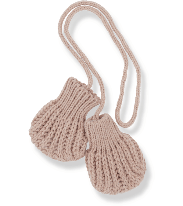 Rose Leda Mittens by 1+ in the Family - Niddle Noddle