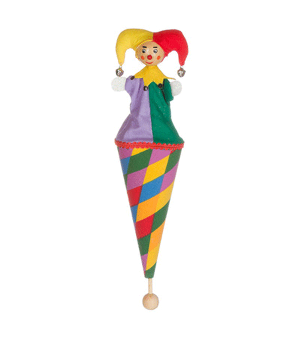 Pop Up Clown - Niddle Noddle