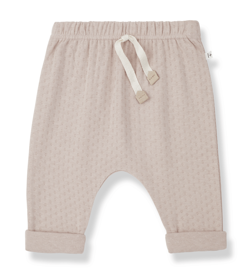 Nude Pointelle Matteo Bottoms  by 1+ in the Family