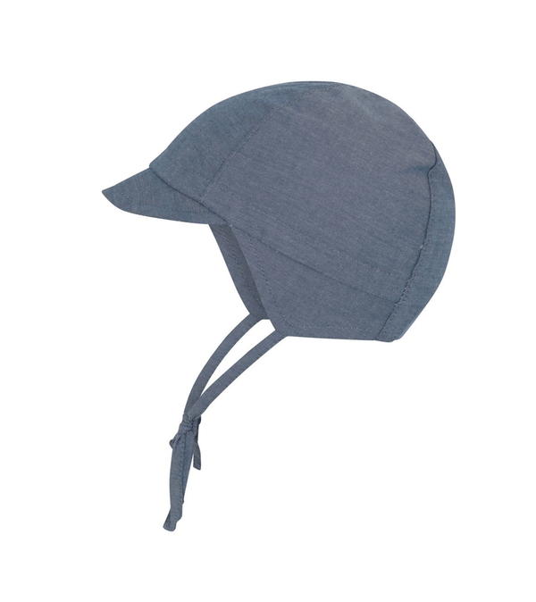 Stone Blue Matti Baby Sun Hat by mp Denmark - Niddle Noddle
