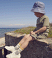 Stone Blue Matti Bucket Sun Hat by mp Denmark - Niddle Noddle
