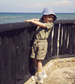 Stone Blue Matti Bucket Sun Hat by mp Denmark - Niddle Noddle