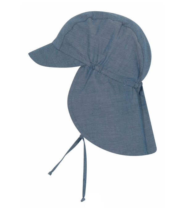 Matti Sun Hat with Neck Shade by mp Denmark - Niddle Noddle