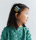Mid-Century Flower Hair Clip by Wunderkin - Niddle Noddle