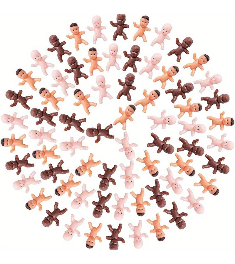 Mini Plastic Babies