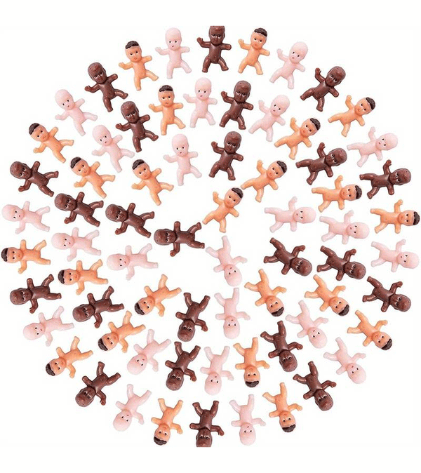 Mini Plastic Babies