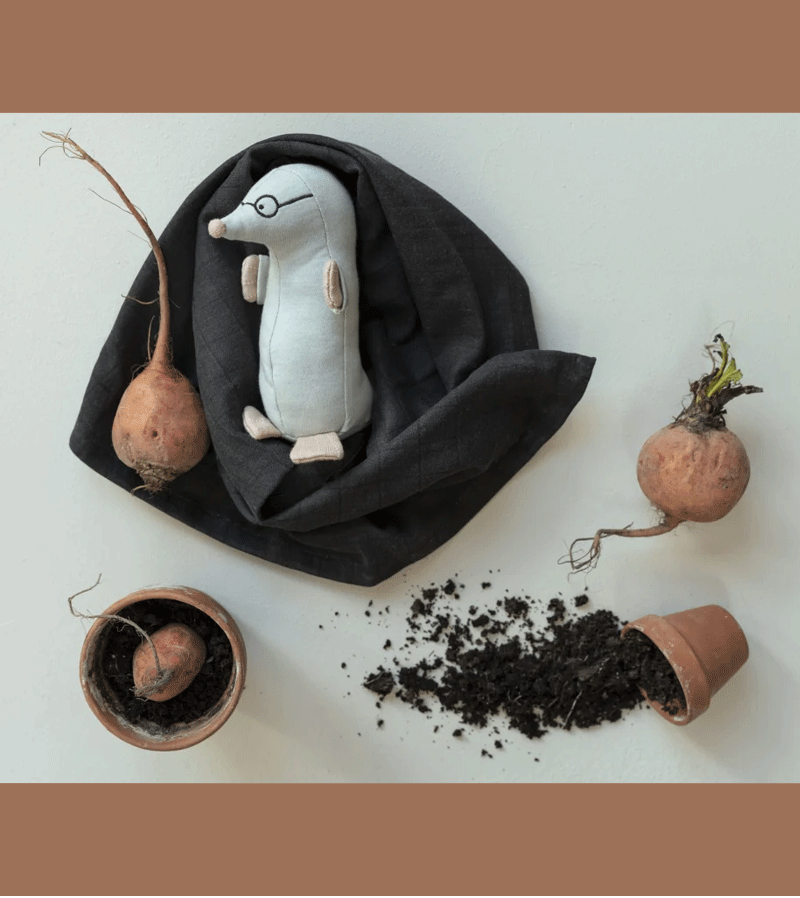 Black Muslin by Fabelab