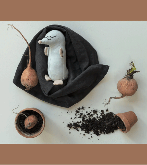 Black Muslin by Fabelab