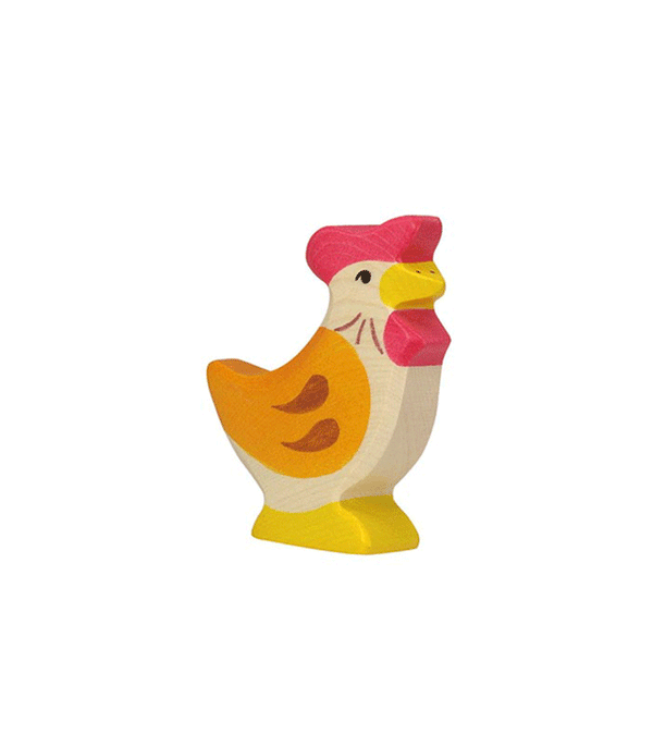 Wooden Hen by Holztiger - Niddle Noddle