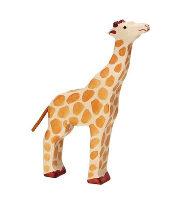 Wooden Giraffe by Holztiger