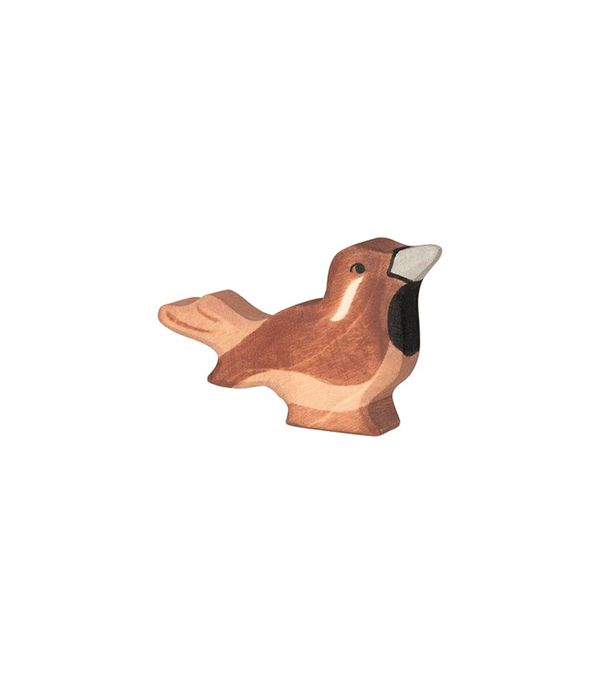 Wooden Sparrow by Holztiger - Niddle Noddle