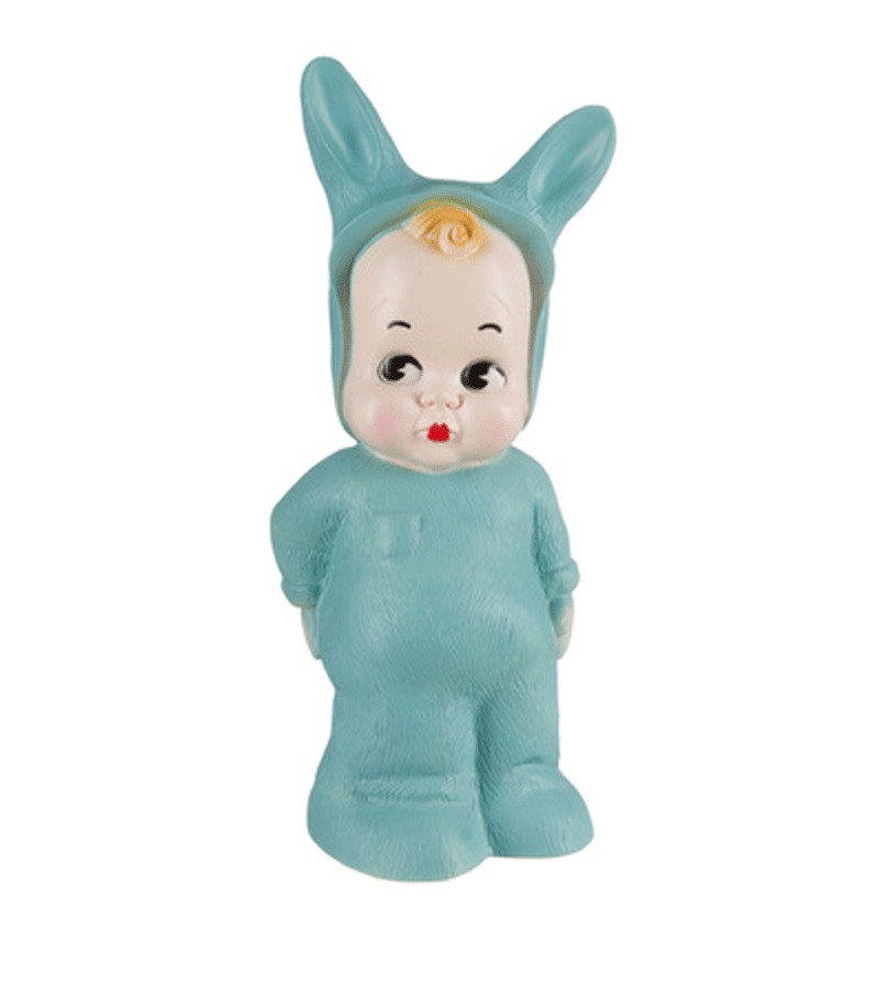 Special Edtion Light Blue Baby Lapin and Me Lamp - Niddle Noddle