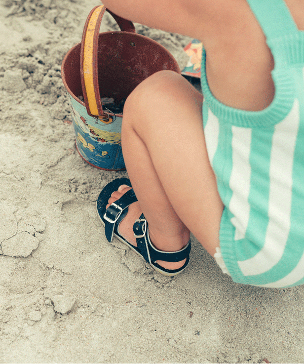 Sea Wee Sandal in Navy By Sun-San - Niddle Noddle