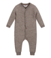 Oatmeal Soft Wool Jumpsuit by Joha - Niddle Noddle