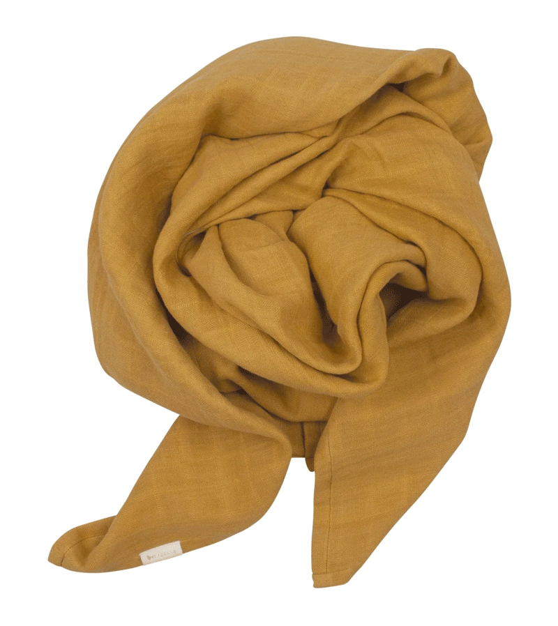 Ochre Swaddle by Fabelab