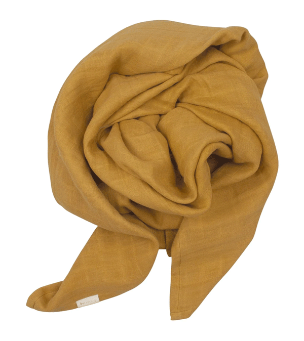 Ochre Swaddle by Fabelab