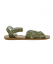 Adult Olive Original  Sandal by Saltwater - Niddle Noddle