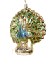 Peacock Glass Ornament by Cody Foster - Niddle Noddle