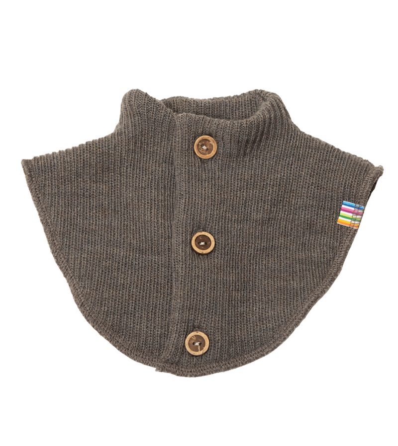 Nutty Melange Neck Warmer Merino by Joha