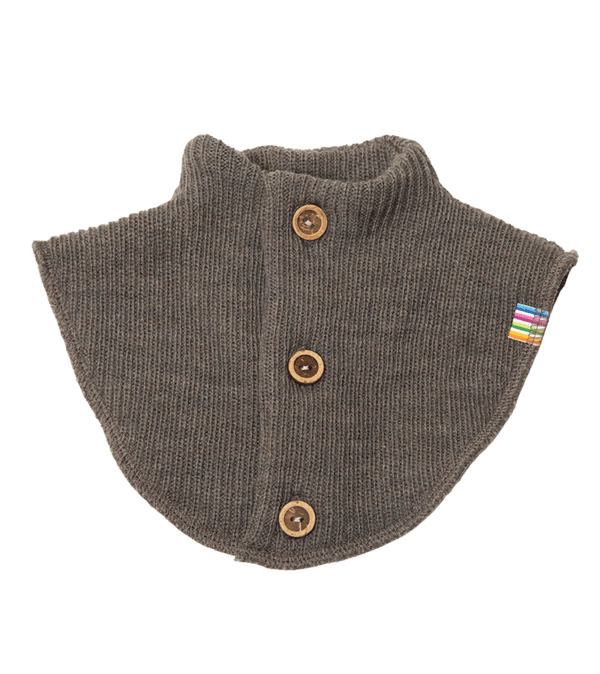 Nutty Melange Neck Warmer Merino by Joha