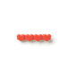 Poppy Heart Hair Clip by Wunderkin - Niddle Noddle
