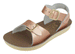 Rose Gold Surfer Sandal By Sun-San - Niddle Noddle