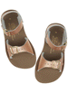 Rose Gold Surfer Sandal By Sun-San - Niddle Noddle