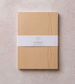 Peach Ruled Notebook by LSW