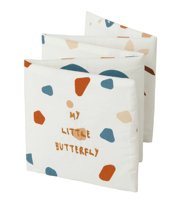 Little Butterfly Fabric Book by Fabelab