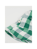 Green Check Sun Hat by Arsene et les Pipelettes - Niddle Noddle