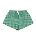 Green Check Swimming Shorts by Tinycottons - Niddle Noddle