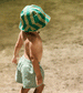 Green Check Swimming Shorts by Tinycottons - Niddle Noddle