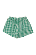 Green Check Swimming Shorts by Tinycottons