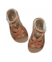 Tan Swimmer Sandal By Sun-San - Niddle Noddle