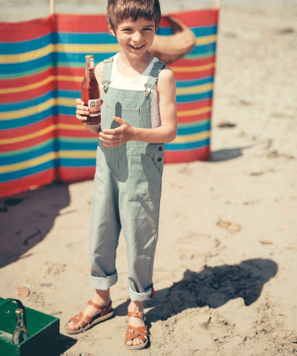 Tan Swimmer Sandal By Sun-San - Niddle Noddle
