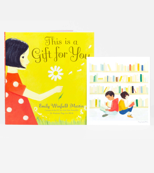 This is a Gift for You by Emily Winfield Martin