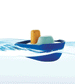 Tug Boat by Plan Toys - Niddle Noddle
