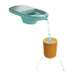 Tug Boat by Plan Toys - Niddle Noddle