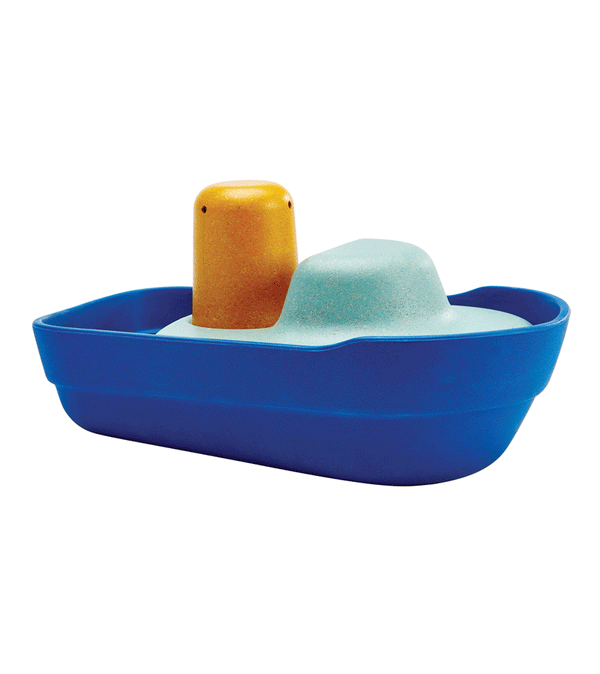 Tug Boat by Plan Toys - Niddle Noddle