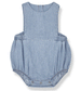 Umberto Chambray Romper by 1+ in the Family