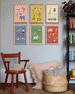 Vintage Playtime Yellow Fine Art Print 11"x14" by Roomytown” - Niddle Noddle
