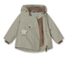 Wang Winter Coat in Vert by MiniAture - Niddle Noddle
