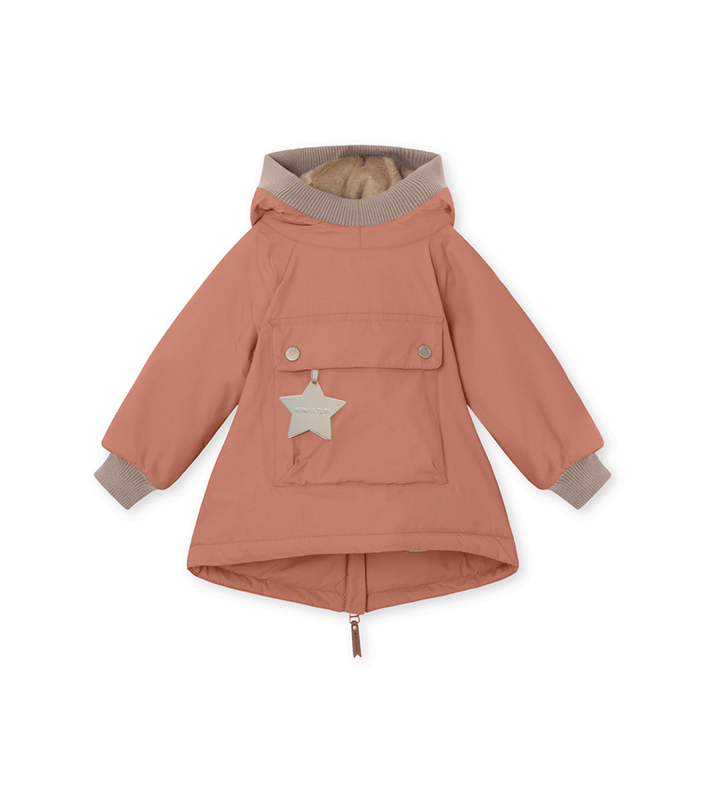 Wen Winter Coat in Cedar Wood by MiniAture - Niddle Noddle
