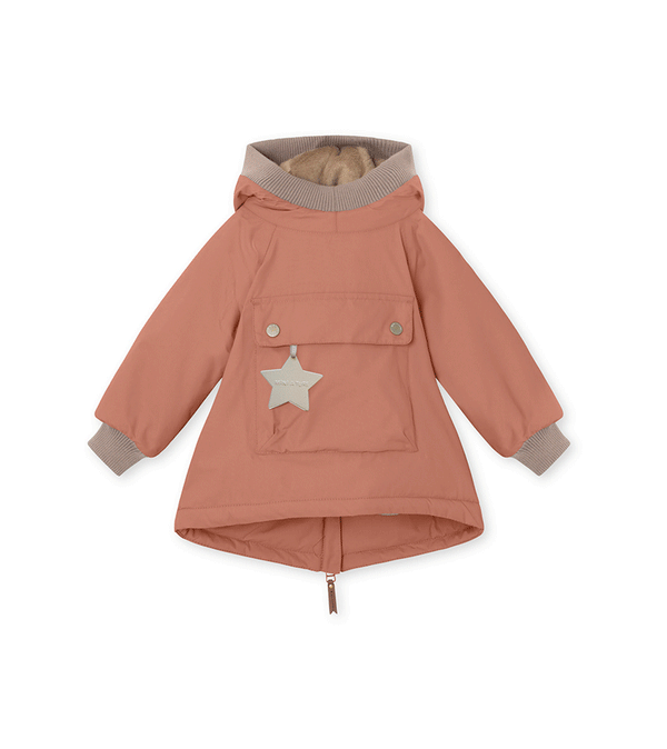 Wen Winter Coat in Cedar Wood by MiniAture - Niddle Noddle
