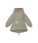 Wen Winter Coat in Vert by MiniAture - Niddle Noddle