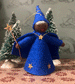 2023 Black Wizard Waldorf Felt Doll