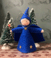 2023 White Wizard Waldorf Felt Doll
