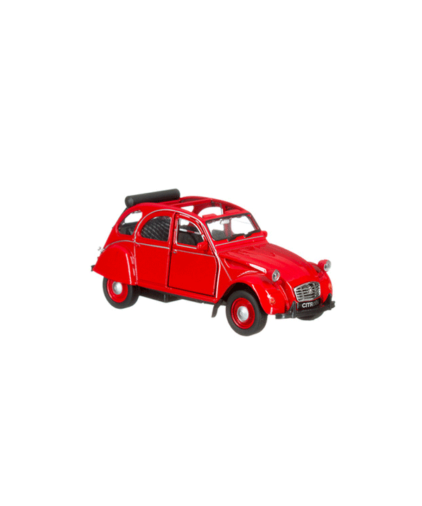 Large Diecast  2CV Citroen Car by Welly - Niddle Noddle