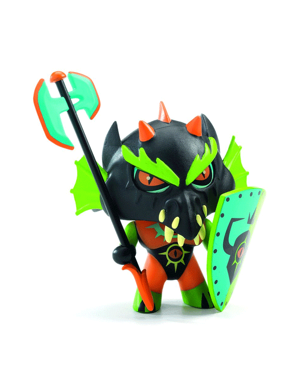Drack Knight -Arty Toy by Djeco - Niddle Noddle